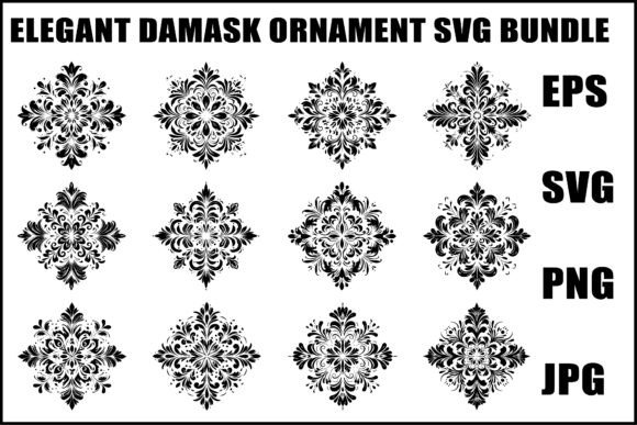 Black Damask Ornament Set: A Designer's Real-World Review