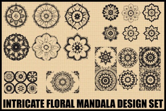 Boho Floral Mandala Bundle Set Review