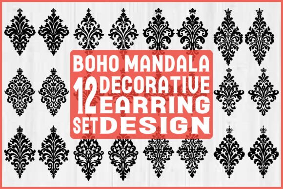 Boho Mandala Earring SVG Bundle Review
