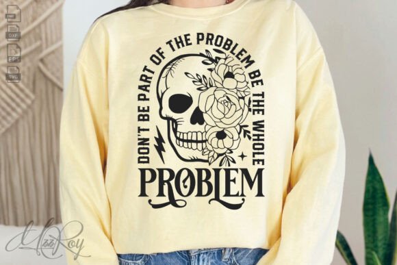 Don t Be Part of the Problem Be the Svg Review