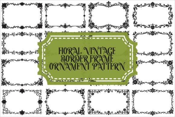 Elegant Frame with Decorative Border Review