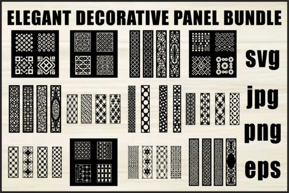 Elegant Laser Cut Panel Set Review