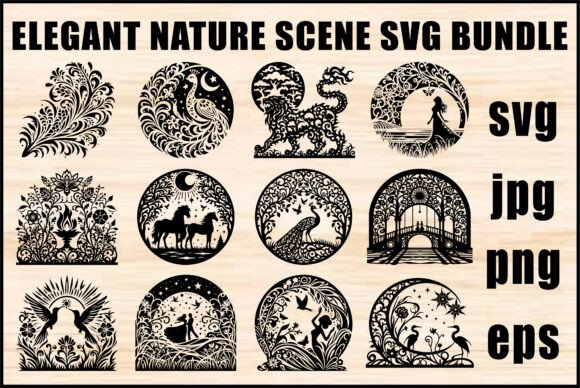 Elegant Nature Scene Bundle Review