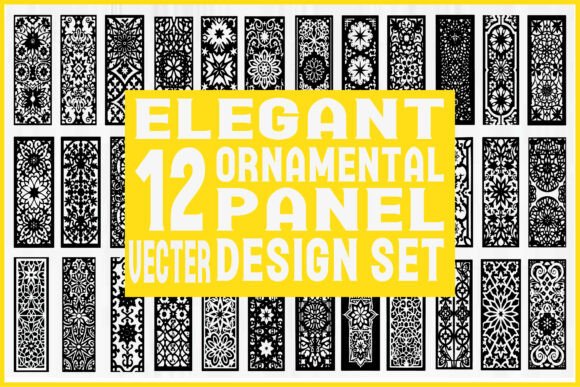 Elegant Ornamental Panel Vector Design Review