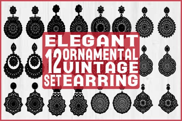 Elegant Ornamental Vintage Earrings Review