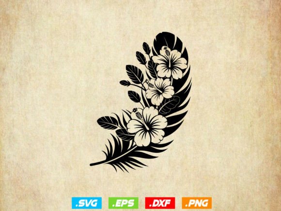 Floral Feather Vector Art: A Designer's Real-World Review