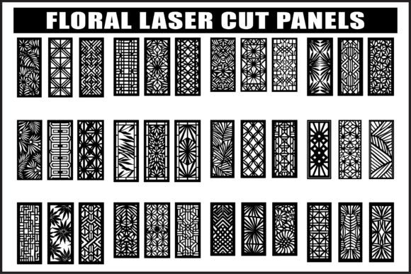 Floral Laser Cut Panel Bundle Review
