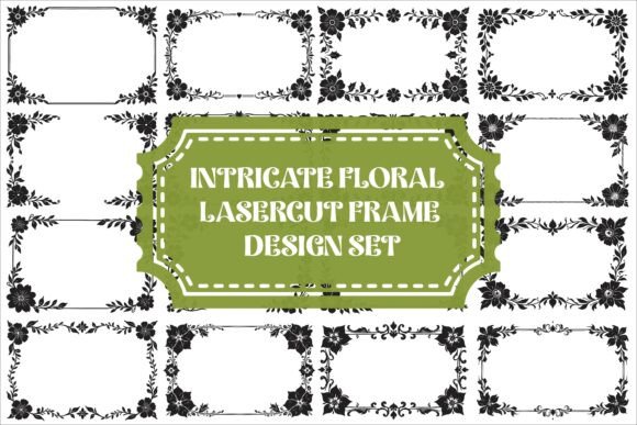 Intricate Floral Laser Cut Frame Set Review