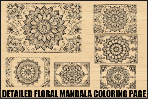 Intricate Floral Mandala Art Set Review