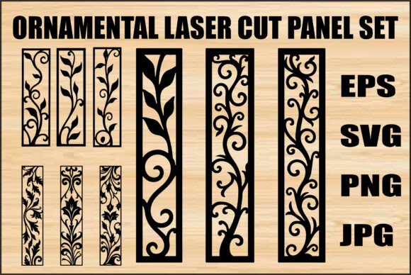 Laser Cut Floral Panels Bundle Review