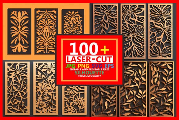 Laser Cut Floral Vector Design Review
