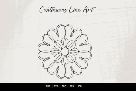Mandala Flower Line Art: A Designer's Review