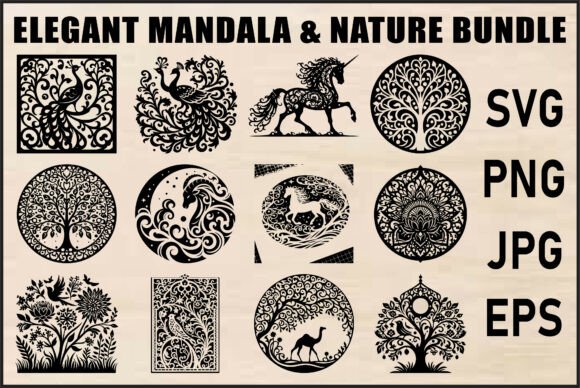 Mandala Nature SVG Bundle: A Designer's Real-World Review