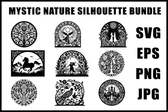 Mystic Nature Silhouette Bundle Review
