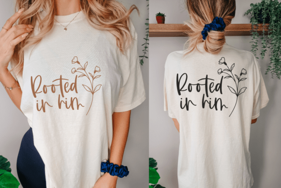 Rooted in Him Svg,scripture Svg: A Designer's Real-World Review
