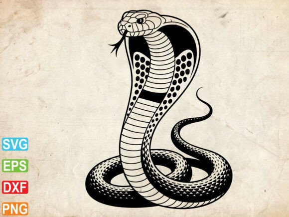 Snake SVG, Snake Clipart, Tribal Snake Review