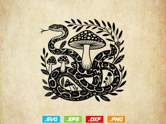 Snake SVG,Snake Clipart,Tribal Snake Svg: A Designer's Stitch-Test Review