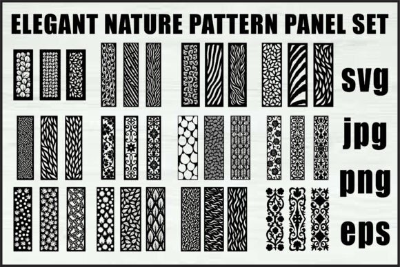 Stylish Nature Panel Design Set: A Designer's Real-World Review