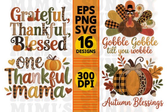Thanksgiving Png, Bundle: A Designer's Real-World Review