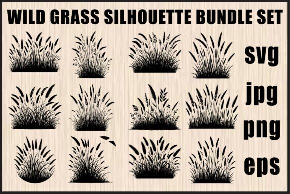 Wild Grass Silhouette Set: A Designer's Real-World Review
